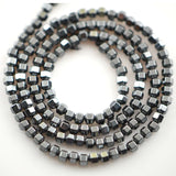 5pcs Cube Beads 2x2mm for Jewelry Making