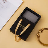 5pcs Portable Jewelry Box Necklace Earrings Ring Bracelet Storage Soft Box