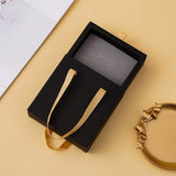 5pcs Portable Jewelry Box Necklace Earrings Ring Bracelet Storage Soft Box