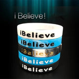 5pcs Portugal Flag Motivational Silicone Bracelet Men Women Wrist Bands