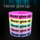 5pcs Portugal Flag Motivational Silicone Bracelet Men Women Wrist Bands