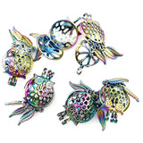 5pcs Rainbow Dream Catcher Charm Pendant DIY Jewelry Making Supplies