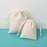 5pcs Red Velvet Bag 9x12 10x15 13x18CM Gift Drawstring Pouches