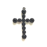 Religious Cross Zirconia Charms for Jewelry Making