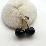 5pcs Resin 3D Cherry Charms DIY Keychain Eardrop Necklace Pendant