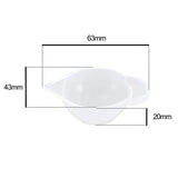 5pcs 10ml Silicone Dispensing Cup Jewelry Making Tools DIY Crystal UV Epoxy Resi