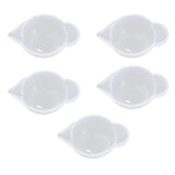 5pcs 10ml Silicone Dispensing Cup Jewelry Making Tools DIY Crystal UV Epoxy Resi