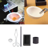 5pcs High Purity Torch Melting Casting Kit - Silver Copper Non-Ferrous Metal