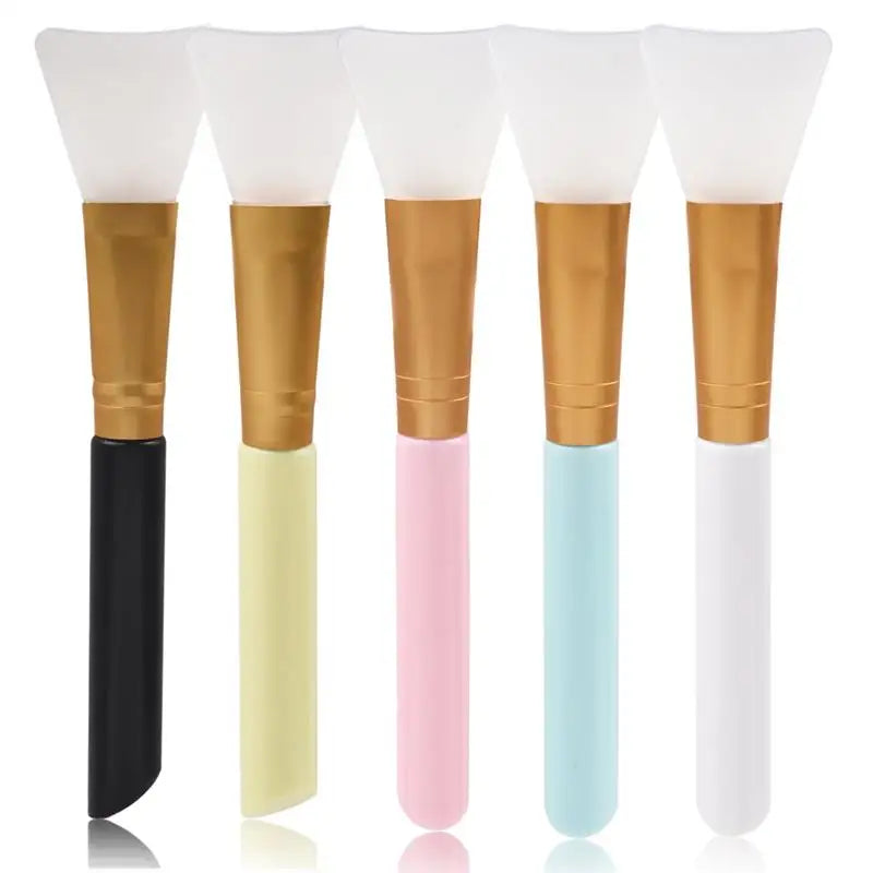 5pcs Silicone Brush UV Epoxy Gel Resin Jewelry DIY Tools
