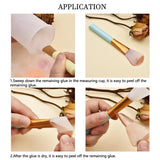5pcs Silicone Brush UV Epoxy Gel Resin Jewelry DIY Tools
