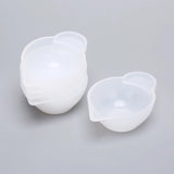 5pcs Silicone Mold Cup Dispenser Epoxy Resin Jewelry Making DIY Tools