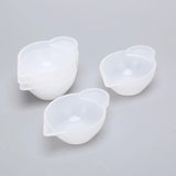 5pcs Silicone Mold Cup Dispenser Epoxy Resin Jewelry Making DIY Tools