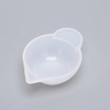 5pcs Silicone Mold Cup Dispenser Epoxy Resin Jewelry Making DIY Tools