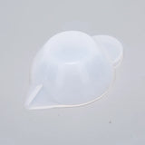 5pcs Silicone Mold Cup Dispenser Epoxy Resin Jewelry Making DIY Tools