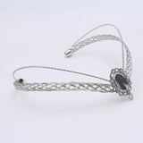 5pcs Silver/Gold Bride Crown Hoop Headband DIY Wedding Jewelry Finding Base