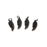 5pcs Small Size Wings Charms Pendant for Women Bracelet Girl Necklace