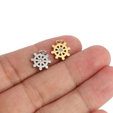 5pcs Stainless Steel Anchor Charms for Jewelry Making DIY