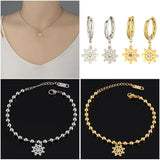 5pcs Stainless Steel Anchor Charms for Jewelry Making DIY