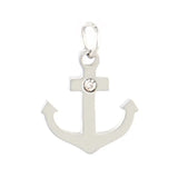 5pcs Stainless Steel Anchor Charms for Jewelry Making DIY