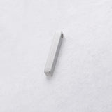 5pcs Stainless Steel Bar Pendant Blank 4x28mm