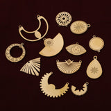 5pcs Bohemia Shell Charms for DIY Jewelry Making