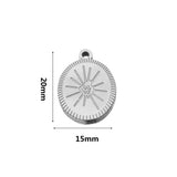 5pcs Bohemia Shell Charms for DIY Jewelry Making