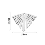 5pcs Bohemia Shell Charms for DIY Jewelry Making
