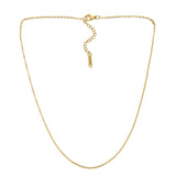 5pcs Stainless Steel Chains Necklace Bulk With Lobster Clasps DIY Jewelry Making