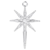 5pcs Stainless Steel Star Pendant Charms DIY Jewelry Making Supplies