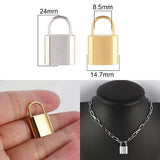 5pcs Stainless Steel Charms Big Heart Pendant DIY Jewelry Making