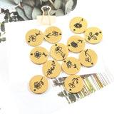 5pcs Stainless Steel Chokers with Flowers Charms, DIY Jewelry Making