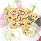 5pcs Stainless Steel Chokers with Flowers Charms, DIY Jewelry Making