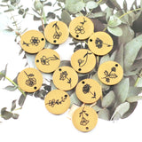 5pcs Stainless Steel Chokers with Flowers Charms, DIY Jewelry Making