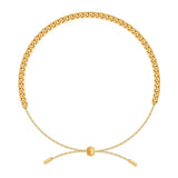5pcs Stainless Steel Draw String Bracelets Party Jewelry