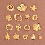5pcs Stainless Steel Lock Charms DIY Jewelry Making Accessories