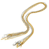 5pcs Stainless Steel Lobster Clasps Chains Necklace Link Chain Bulk Lot