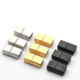 5pcs Stainless Steel Magnet Clasps Side Opening Buckle 316 Steel Bracelet Clasps