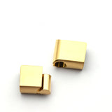 5pcs Stainless Steel Magnet Clasps Side Opening Buckle 316 Steel Bracelet Clasps