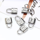5pcs Stainless Steel Padlock pendants Jewelry Making DIY Charms