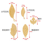 5pcs Stainless Steel Pendants for Diy Earrings