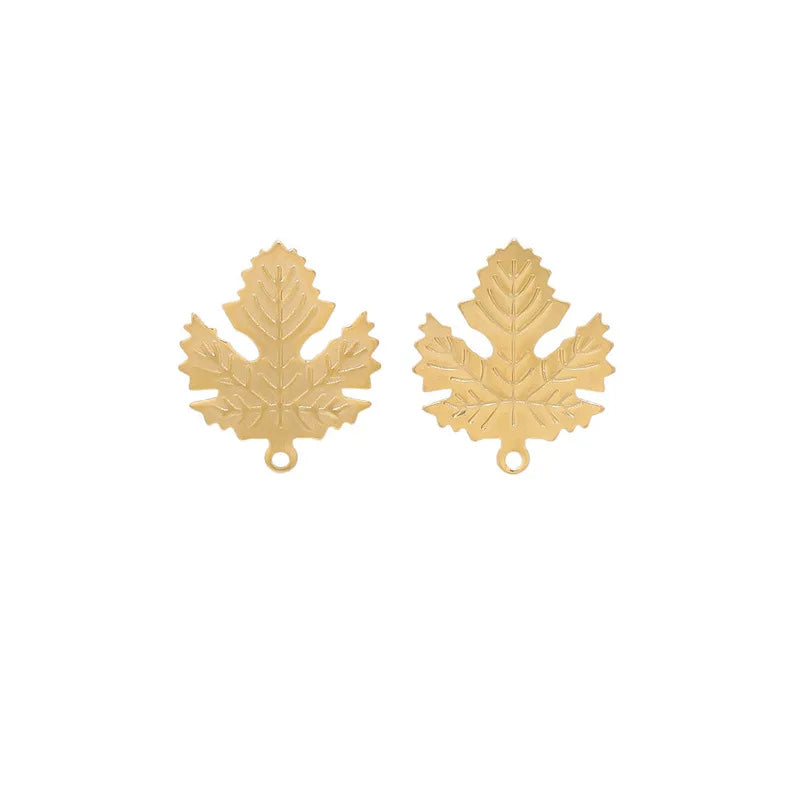 5pcs Stainless Steel Pendants for Diy Earrings