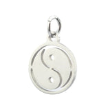 5pcs Stainless Steel Sunflower OM TaiChi Earrings Pendants Charms