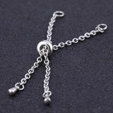 5pcs Stainless Steel Chain Bracelet Connectors DIY Findings
