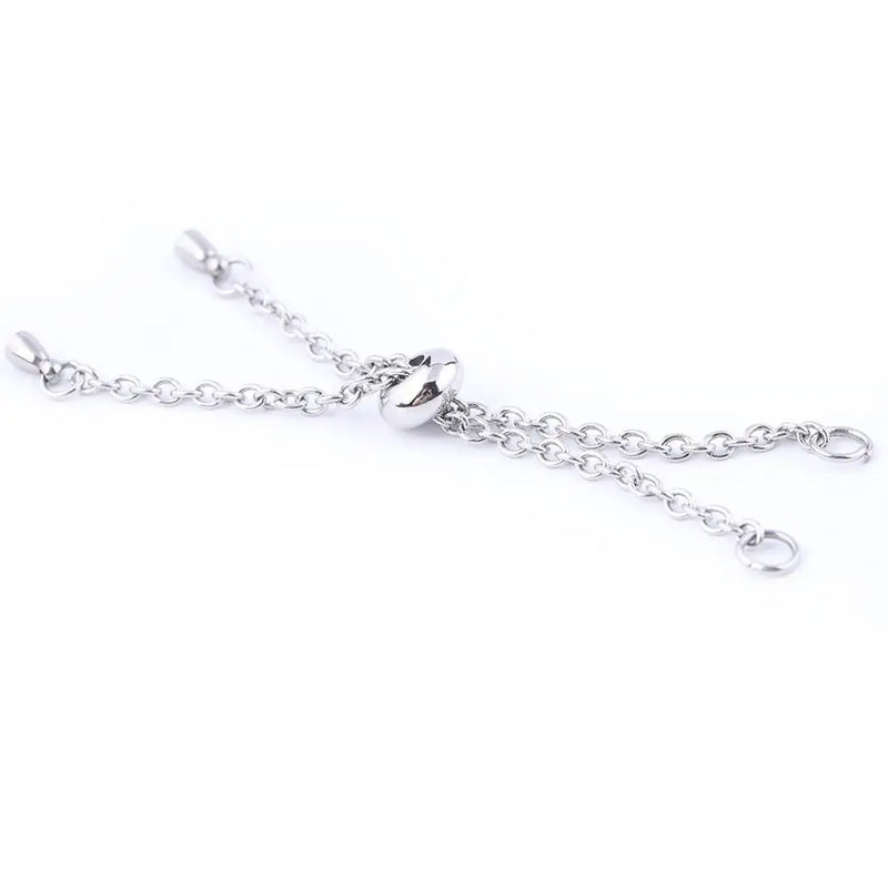 5pcs Stainless Steel Chain Bracelet Connectors DIY Findings