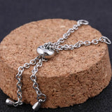 5pcs Stainless Steel Chain Bracelet Connectors DIY Findings