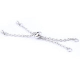 5pcs Stainless Steel Chain Bracelet Connectors DIY Findings