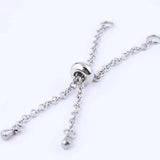 5pcs Stainless Steel Chain Bracelet Connectors DIY Findings