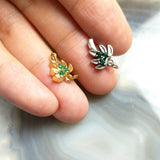 5pcs Summer Beach Coconut Tree Pendant Vintage Style Charm Bracelet DIY Jewelry