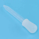 5pcs Silicone Transfer Pipettes Calibrated Liquid Dropper for Lab DIY Art