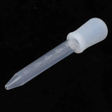 5pcs Silicone Transfer Pipettes Calibrated Liquid Dropper for Lab DIY Art